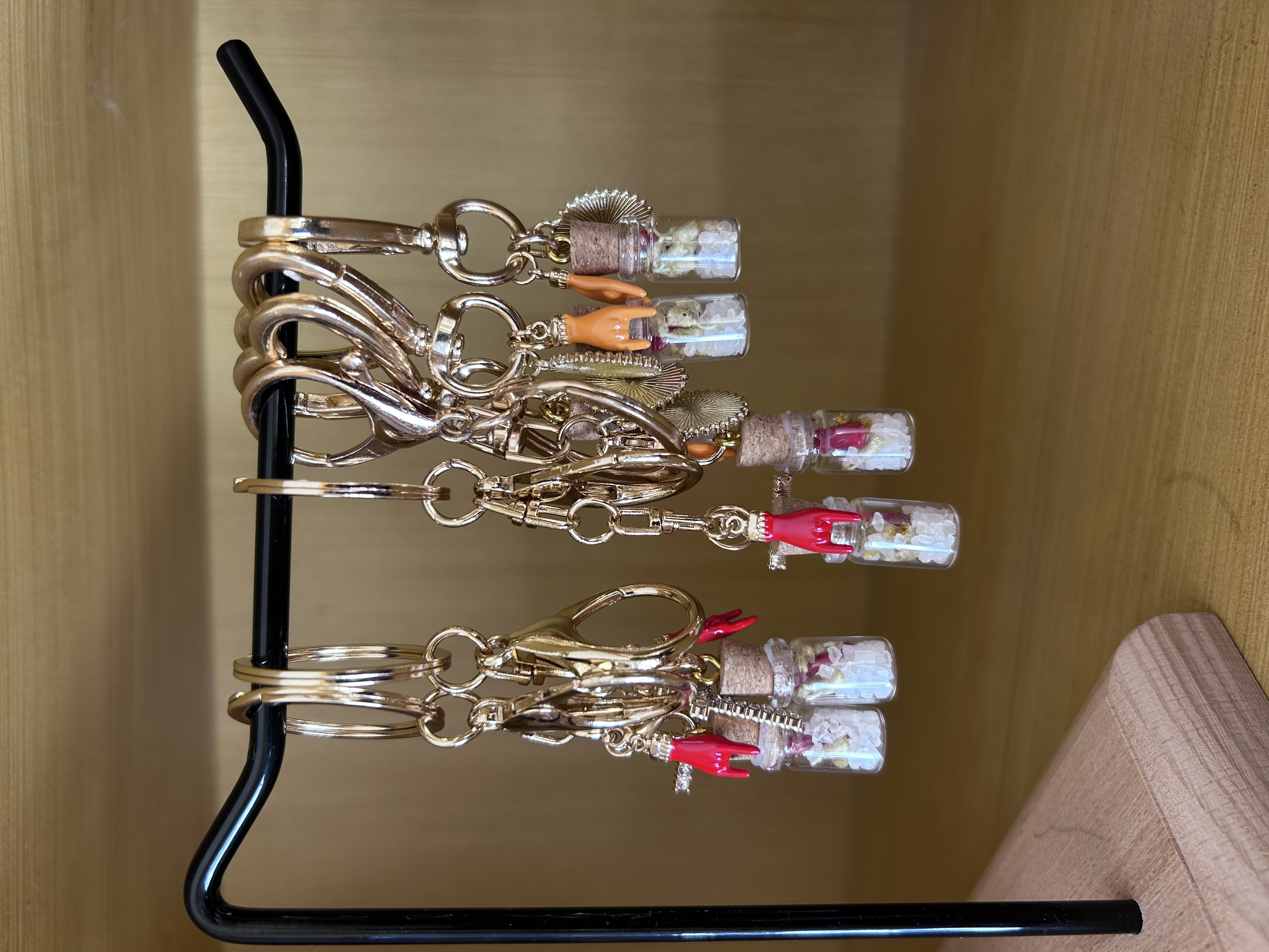 Porte-clé porte bonheur