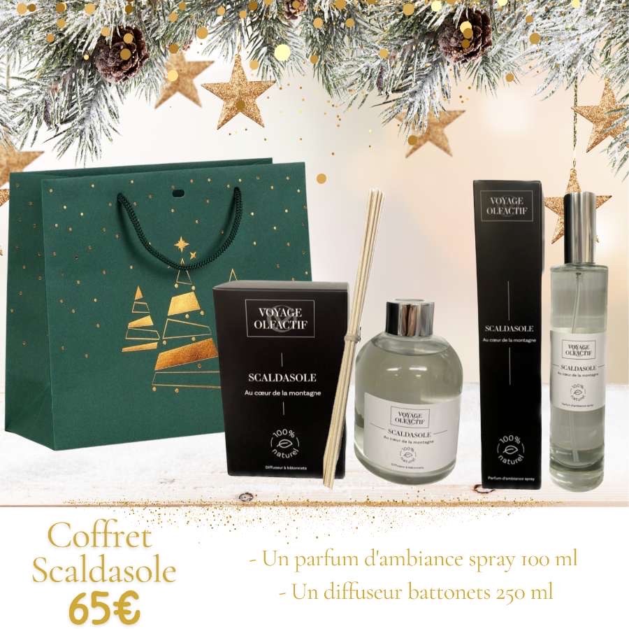 Coffret parfum d'ambiance Scaldasole