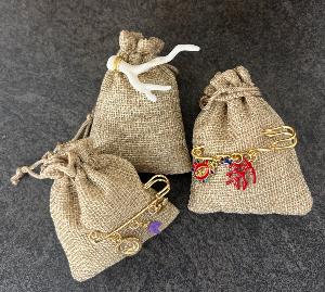 Pochon  d'immortelle 