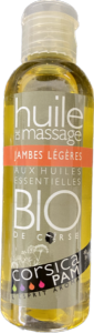 HUILE DE MASSAGE JAMBES LEGERES BIO 100 ML