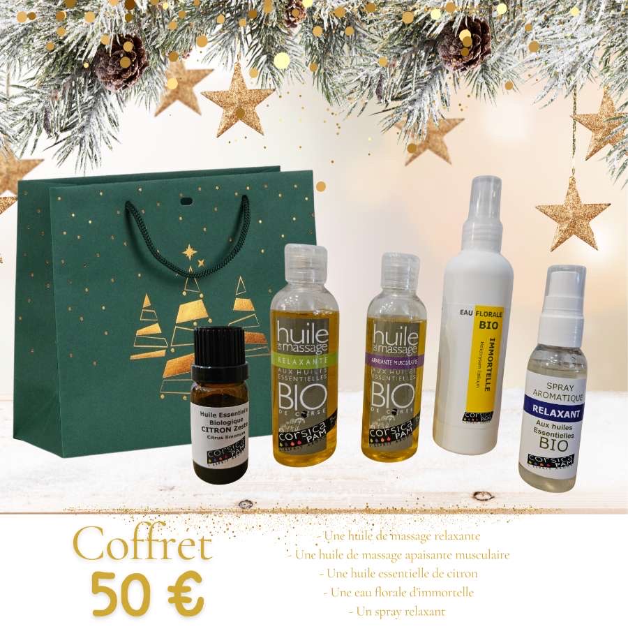 Coffret bien être 
