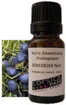 HUILE ESSENTIELLE BIO DE GENEVRIER NAIN 10 ML